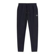 Heren Trainingsbroek met Mesh Zakken Fred Perry , Blue , Heren