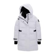 Dames Bennett Parka Jas Canada Goose , White , Dames