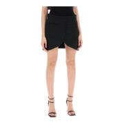 Short Skirts Courrèges , Black , Dames