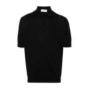 Zwarte T-shirts & Polos Ss24 Lardini , Black , Heren