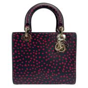 Pre-owned Leather dior-bags Dior Vintage , Multicolor , Dames