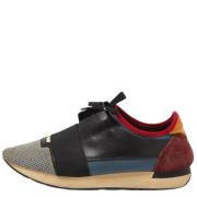 Pre-owned Leather sneakers Balenciaga Vintage , Multicolor , Heren