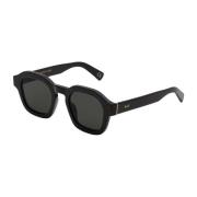 Saluto 9FP Sunglasses Retrosuperfuture , Black , Unisex