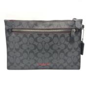 Pre-owned Canvas shoulder-bags Coach Pre-owned , Black , Dames