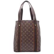 Pre-owned Canvas totes Louis Vuitton Vintage , Brown , Dames