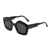 Sunglasses Marni , Black , Dames