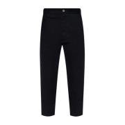 Stijlvolle Denim Broek voor Mannen Dsquared2 , Black , Heren