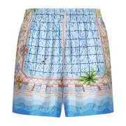 Stijlvolle Shorts voor Zomerse Dagen Casablanca , Multicolor , Heren