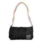 Zwarte Polyester Handtas met Afneembare Schouderriem Desigual , Black ...