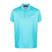 Polo Shirts Dsquared2 , Blue , Heren