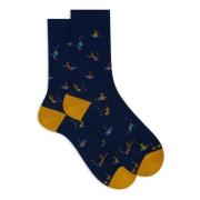 Italiaanse duikstijl korte sokken Gallo , Multicolor , Heren
