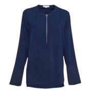 Pre-owned Fabric tops Stella McCartney Pre-owned , Blue , Dames