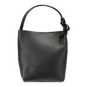 Stijlvolle Bucket Tas JW Anderson , Black , Dames