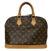 Pre-owned Canvas louis-vuitton-bags Louis Vuitton Vintage , Brown , Da...