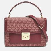 Pre-owned Canvas handbags Michael Kors Pre-owned , Red , Dames