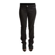 Slim-fit Jeans Costume National , Black , Dames