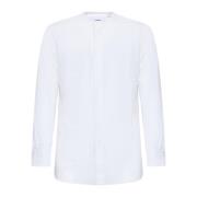 Klassiek Wit Overhemd Lardini , White , Heren