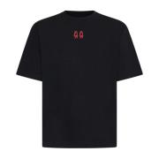 Stijlvolle T-shirts en Polos 44 Label Group , Black , Heren