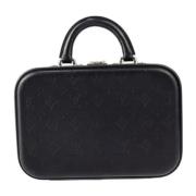 Pre-owned Leather louis-vuitton-bags Louis Vuitton Vintage , Black , D...