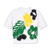 Bloemenpatroon T-shirt Kate Spade , Multicolor , Dames