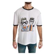 T-Shirts Dolce & Gabbana , White , Heren