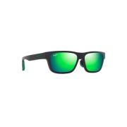 Groene zonnebril voor vrouwen Ss24 Maui Jim , Black , Dames