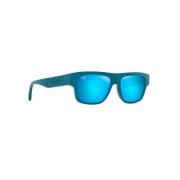 Blauwe zonnebril dames Ss24 Maui Jim , Blue , Dames