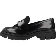 Casual platte loafers schoenen Tamaris , Black , Dames