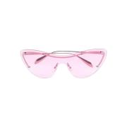 Sunglasses Alexander McQueen , Pink , Dames