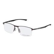 Bruin Zwart Zonnebril Model P8752 B Porsche Design , Black , Unisex