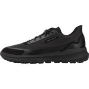 Stijlvolle Sneakers voor Actieve Levensstijl Geox , Black , Dames