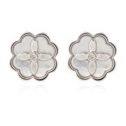 Bloemmotief Oorbellen Kate Spade , Gray , Dames