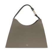 Grote Schoudertas Furla , Gray , Dames