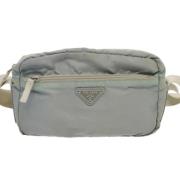 Pre-owned Fabric prada-bags Prada Vintage , Blue , Dames