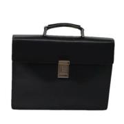 Pre-owned Leather prada-bags Prada Vintage , Black , Dames