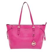 Pre-owned Leather totes Michael Kors Pre-owned , Pink , Dames