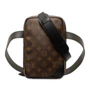 Pre-owned Leather louis-vuitton-bags Louis Vuitton Vintage , Brown , D...