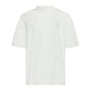 Witte T-shirts en Polos The Attico , White , Dames