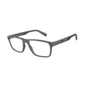 Grijze Frame Zonnebril Ea3233 6103 Emporio Armani , Gray , Unisex