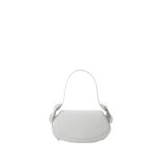 Witte Leren Flap Tas Alexander Wang , White , Dames