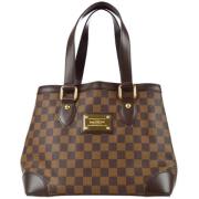 Pre-owned Canvas louis-vuitton-bags Louis Vuitton Vintage , Brown , Da...