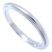 Pre-owned Platinum rings Tiffany & Co. Pre-owned , Gray , Unisex