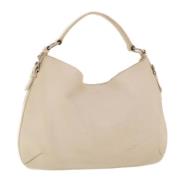 Pre-owned Leather prada-bags Prada Vintage , Beige , Dames