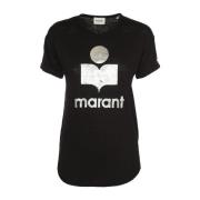 Zwarte T-shirts en Polos Koldi-Gb Isabel Marant Étoile , Black , Dames