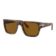 Havana Brown Zonnebril Persol , Brown , Unisex