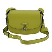 Patent Lime Kleine Schoudertas Jimmy Choo , Green , Dames