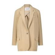 Klassieke Blazer Jas Isabel Marant , Brown , Dames