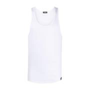 Sleeveless Tops Dsquared2 , White , Heren