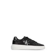 Stijlvolle Sneakers voor Trendy Outfits Calvin Klein , Black , Dames