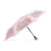 Paraplu met logo Moschino , Pink , Dames